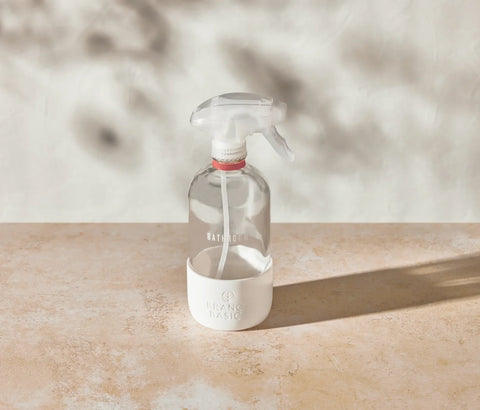 Bathroom Bottle in Glass