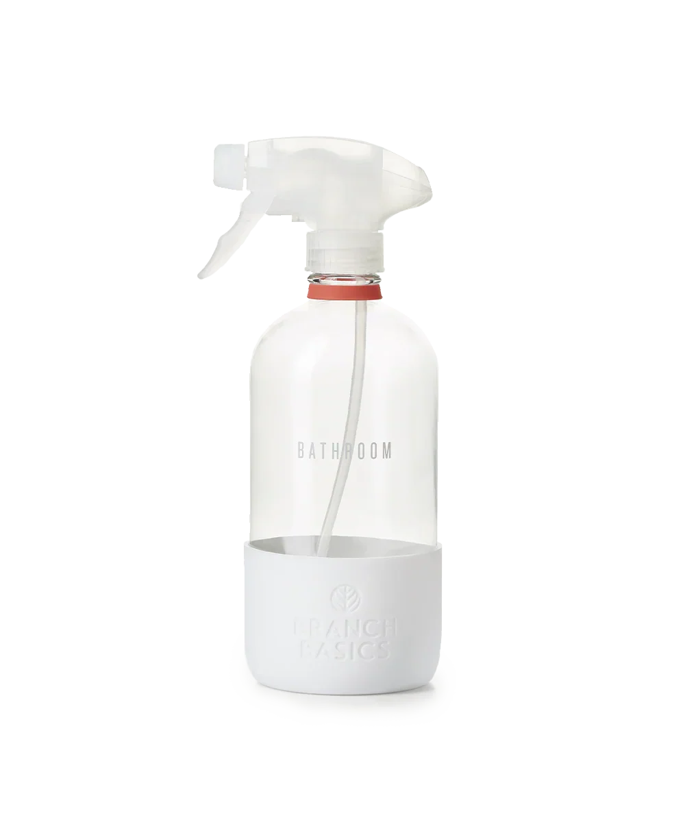 Bathroom Bottle in Glass