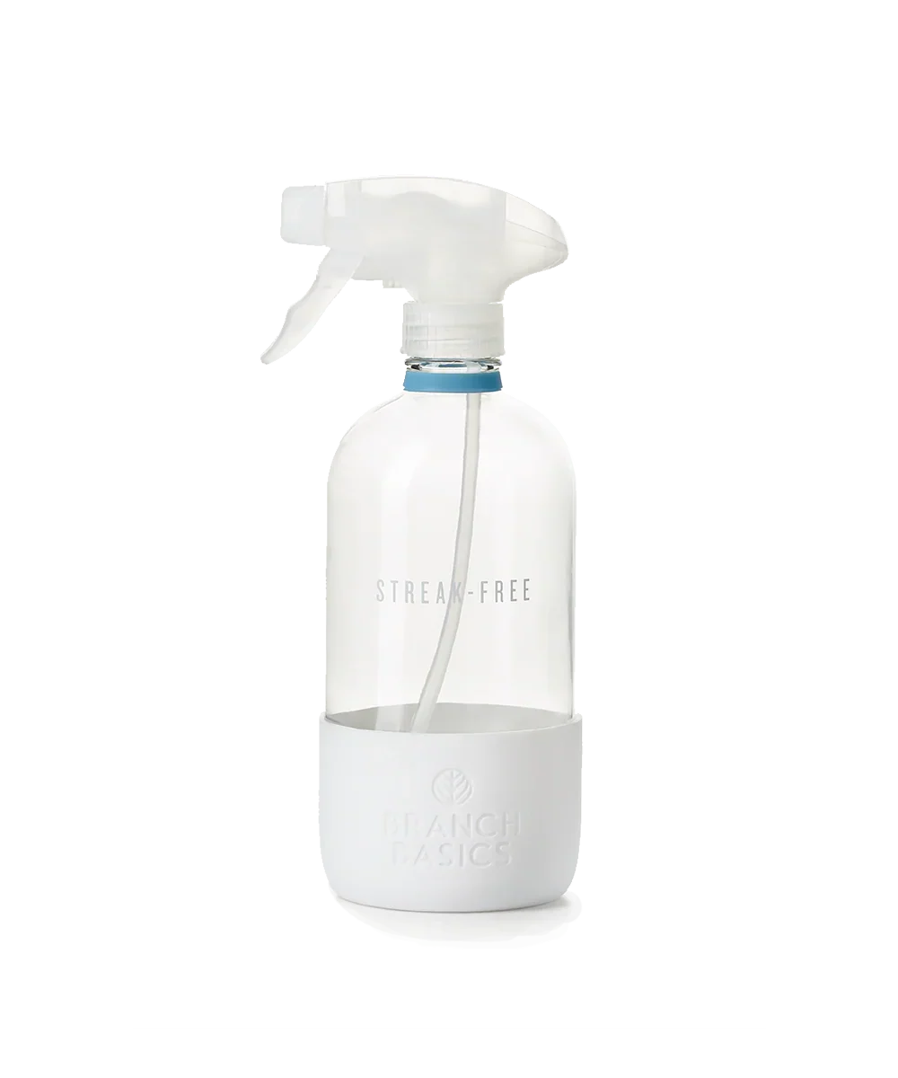 Streak-Free Bottle in Glass