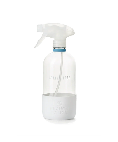 Streak-Free Bottle in Glass